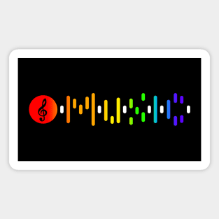 Music Code Magnet